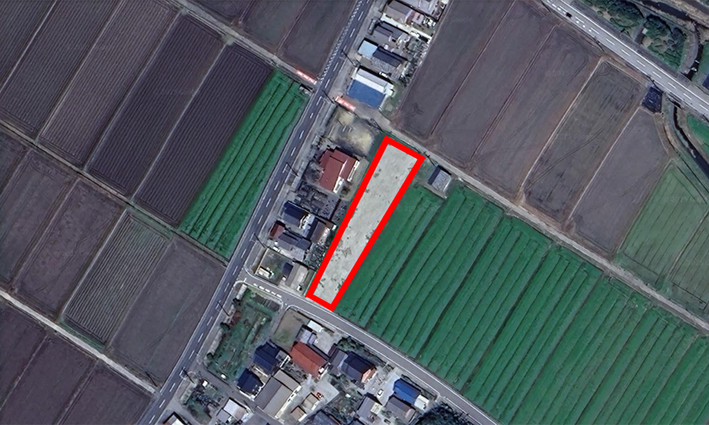 滋賀県愛知郡の地図