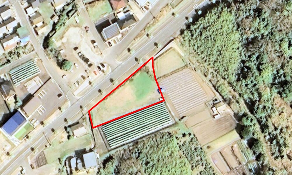 鹿児島県の地図