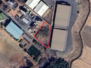 茨城県1033㎡（312.48坪）の地図