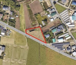 茨城県1784.13㎡（539.7坪）の地図