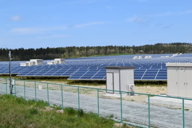 太陽光発電用地のイメージ