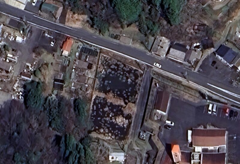 岐阜県瑞浪市（保証金支払済、連系2027年1月～）1,119㎡の地図