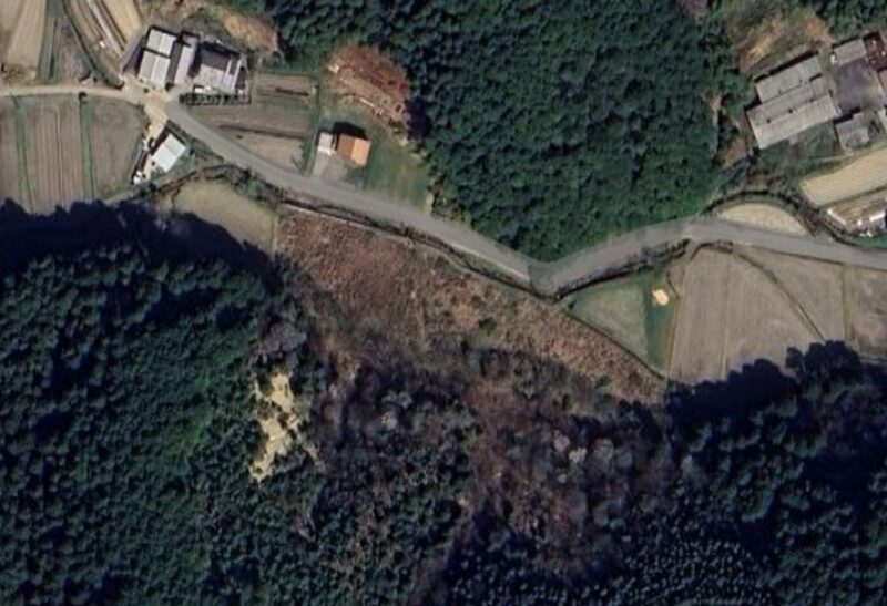 兵庫県多可郡028（原野）の地図