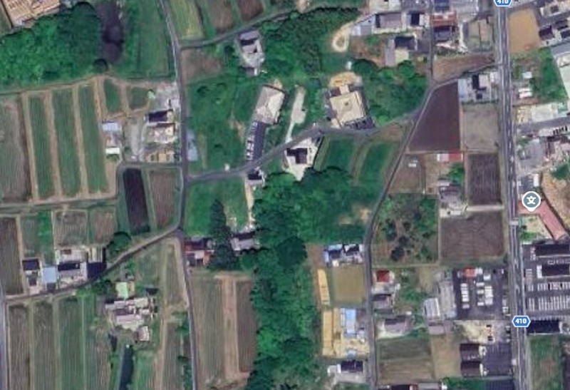 岐阜県の地図