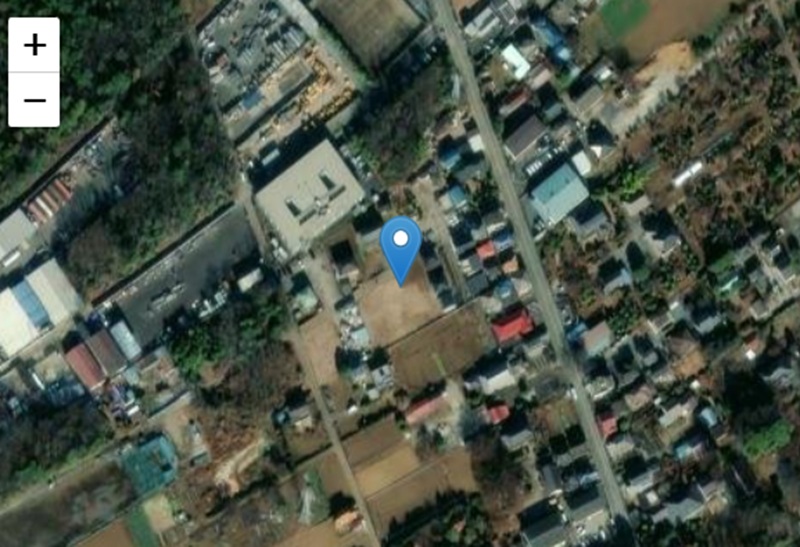 埼玉県所沢市の地図