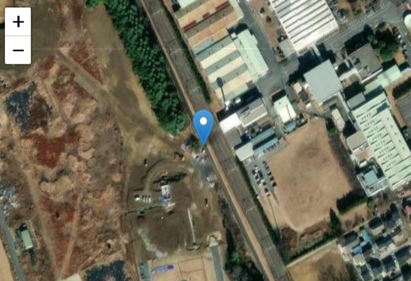 埼玉県狭山市の地図
