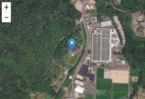 愛知県（保証金支払済、連系2027年6月～、中部電力）の地図