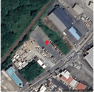 島根県の地図
