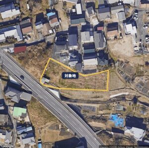 岐阜県1,549.69㎡の地図
