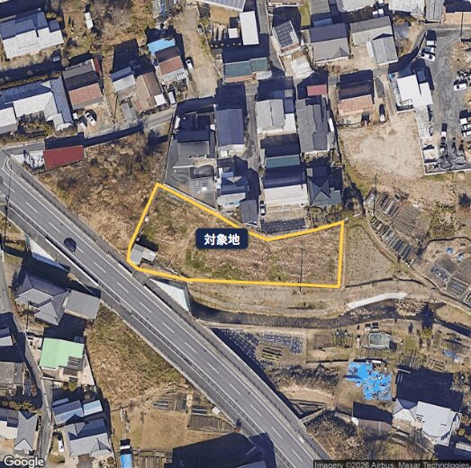 岐阜県の地図