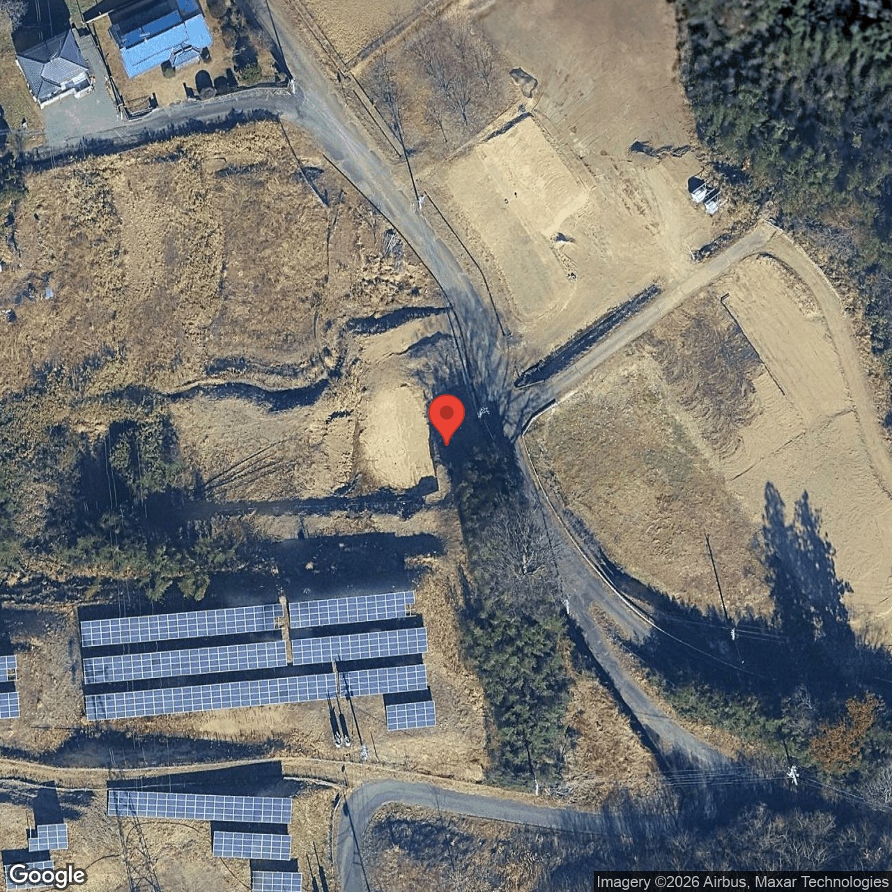 群馬県の地図