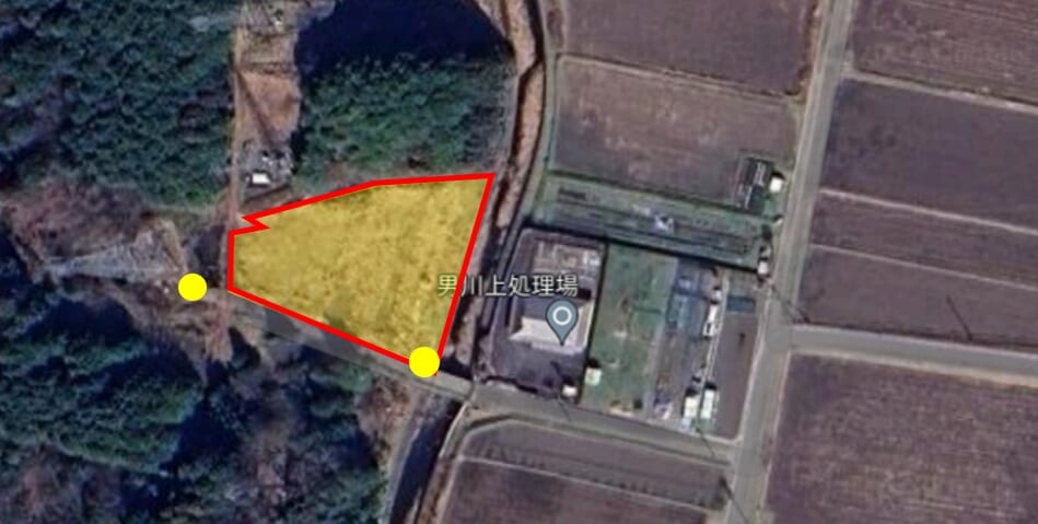 愛知県の地図